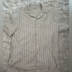 Madewell Men’s short sleeve shirt size S